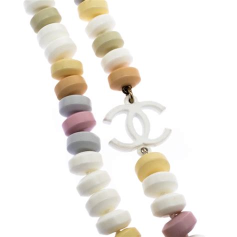 chanel candy necklace price|Chanel necklace for women.